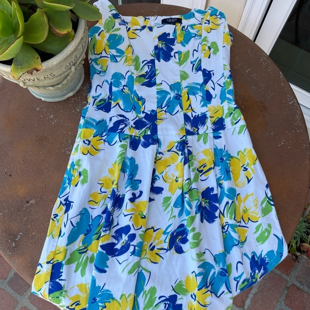Chaps summer dress